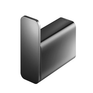 Cabide flat grafite polido - docol