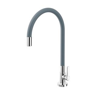 Torneira para cozinha galiflex mesa cinza - docol