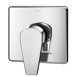 Acabamento monocomando para chuveiro lift cromado - docol