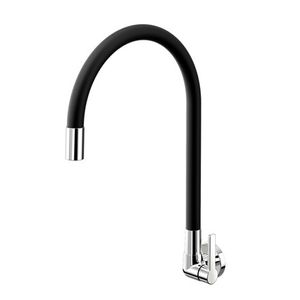 Torneira para cozinha galiflex parede preta - docol