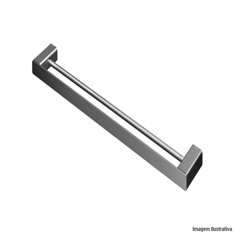 Porta_toalha_de_banho_flat_duplo_grafite_escovado_docol_ref1013770_7753000