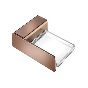 Saboneteira flat cobre polido - docol