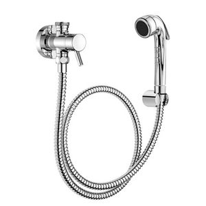 Ducha higiênica com registro e derivação nova lóggica cromado docol /ref:1137906.