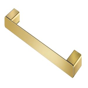 Porta toalha de rosto flat ouro polido - docol