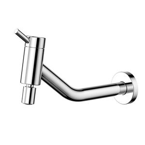 Torneira para cozinha nova lóggica de parede cromado - docol