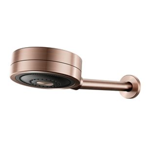 Chuveiro novo tecnoshower cobre escovado - docol