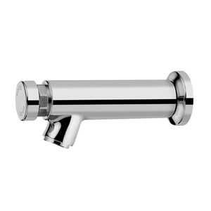 Torneira para lavatório pressmatic de parede cromado - docol