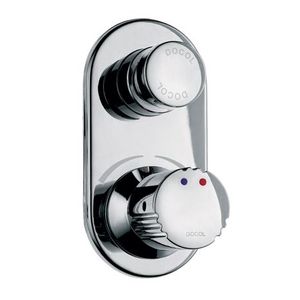 Válvula para aquecedor de acumulação chuveiro alta pressão pressmatic - docol