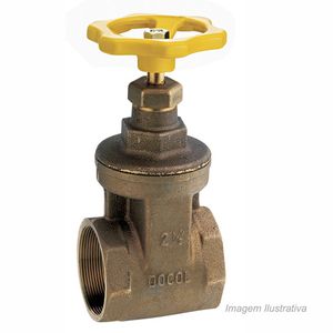 Registro de gaveta industrial 2.1/2 - docol