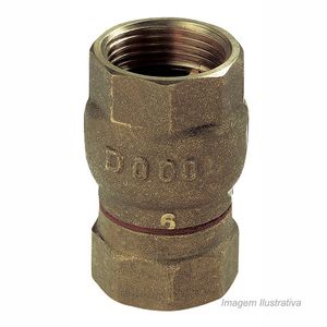 Valvula de retenção vertical 1.1/4 - docol
