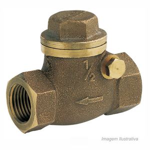 Válvula de retenção horizontal 3 - docol