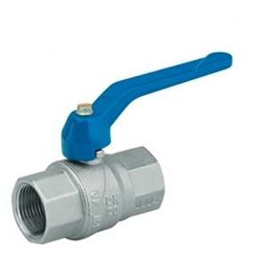 Válvula de esfera com alavanca pn20 3/4 azul - docol