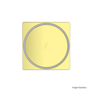 Ralo click 10x10 gold dax /ref:dax-rc-10-gd.