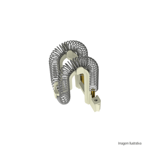 Resistencia para chuveiro sublime 220v zagonel /ref:9205000031.