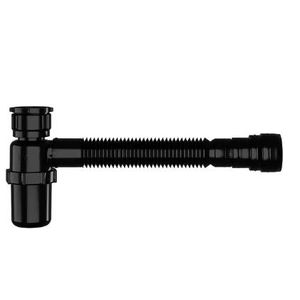 Sifao sanfonado universal copo preto - astra