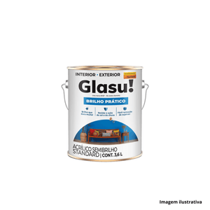 Tinta acrilico br lav 3,6 lt algodao egipcio glasu /ref.50748544