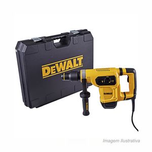 Martelo combinado sds max 1100w 220v - dewalt /ref.d25481k-b2