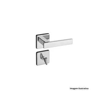 Fechadura Concept RQ01 409-40 CB Cromado Pado /Ref.54022240