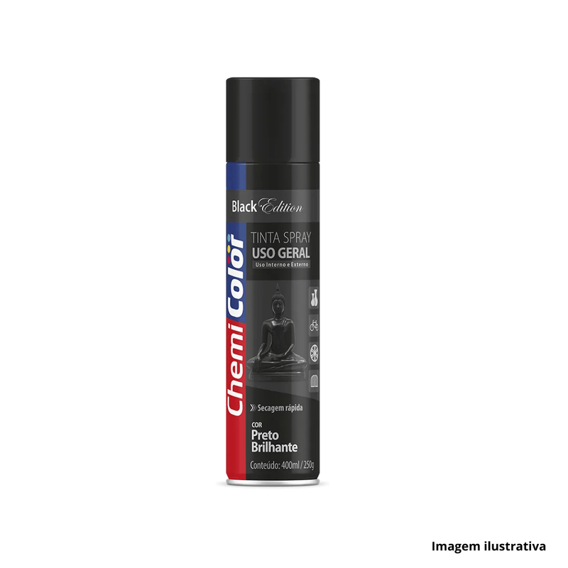 Tinta_spray_400ml_uso_geral_preto_brilhante_chemicolor_ref0680092_7624580