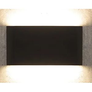 Arandela wall de led 12w 175mm 3000k - germany