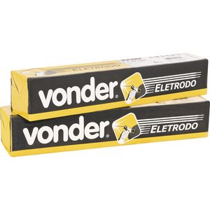 Eletrodo 2,50mm aws e6013 ** 52 varetas por kg** - vonder