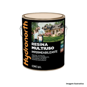 Resina color base solvente 3,6 lt grafite hydronorth /ref.5604
