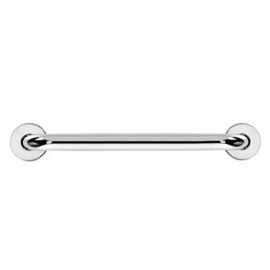 Barra de apoio inox reta 60cm polido - levevida