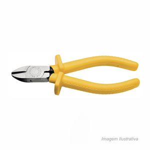 Alicate corte diagonal isolado 6  - tramontina