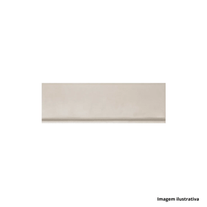 Rodape técnico 10x30x08 natural cer.atlas /ref.41160514080001.