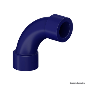 Curva 90 ppr azul 25mm tigre /ref.22311727