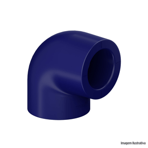 Joelho 90° ppr 25mm azul  tigre /ref.22310828