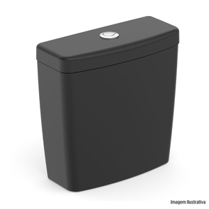Caixa para acoplar 3/6lts saveiro preto celite /ref:1555700025300.