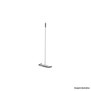 Mop seco com cabo flow branco ou plásticos /ref.ms200