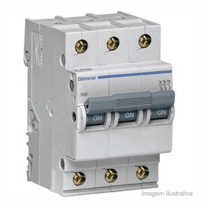 Disjuntor 3x80 din - tramontina