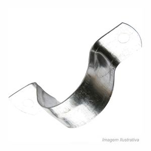 Abraçadeira tipo u 3/4" 2 unidades - inca