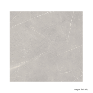 Porcelanato  pulpis grey polido retificado 71x71  via rosa /ref:ptr71096.