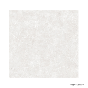 Porcelanato acetinado madgal ice 121x121cm damme / ref.ar24185
