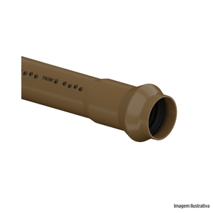 Tubo pvc 12 75/85 6 metros tigre /ref.10220874