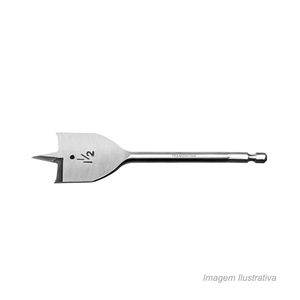 Broca chata para madeira 5/16 - tramontina