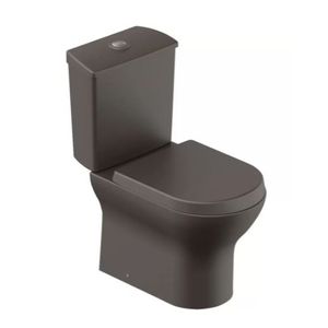 Kit nexo bacia sanitária com caixa e assento café - roca