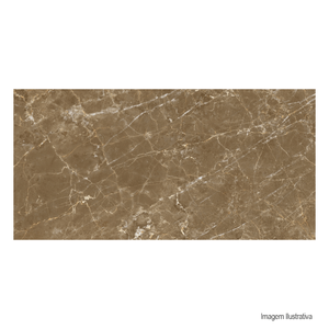 Porcelanato marmo cappuccino acetinado 62x121  damme /ref:adr12269.