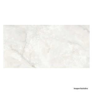 Porcelanato onix ice polido 61x120 damme /ref:dpr12105a.