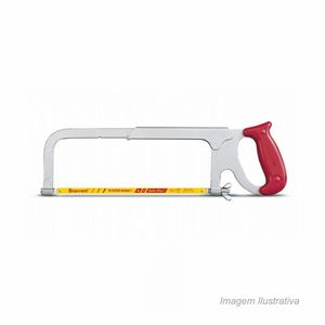 Arco de serra exact ajustável de cabo fechado 12" - starrett