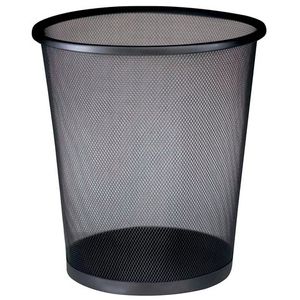 Cesto de lixo em aço basket 16 litros - mor