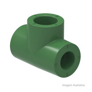Tee ppr 50mm - tigre