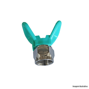 Porta bico inox 7250 psi nauber /ref:968.