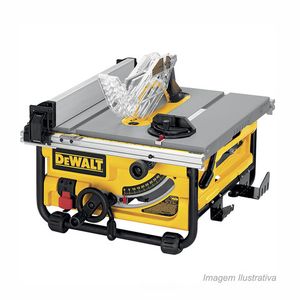 Serra de mesa de 2000w 10" 220v dewalt /ref. dwe7492