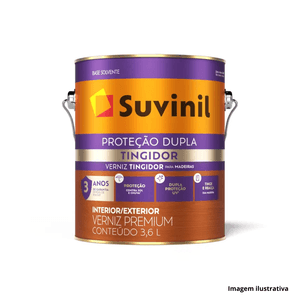 Verniz Tingidor Brilhante 3,6 LT Imbuia - SUVINIL