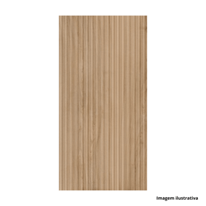 Revestimento retificado ripado carvalho 45x90 biancogres