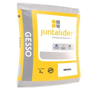 Gesso em pó 1kg - juntalider